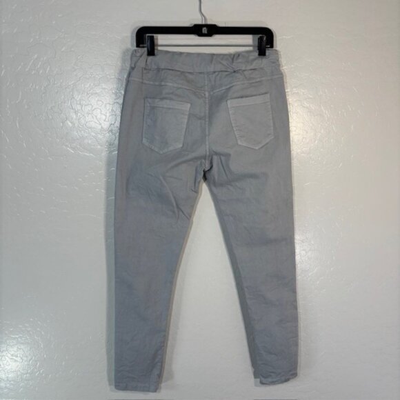 Venti6 Joggers Pants Womens Medium Drawstring Gray 27.5" - Picture 5 of 5